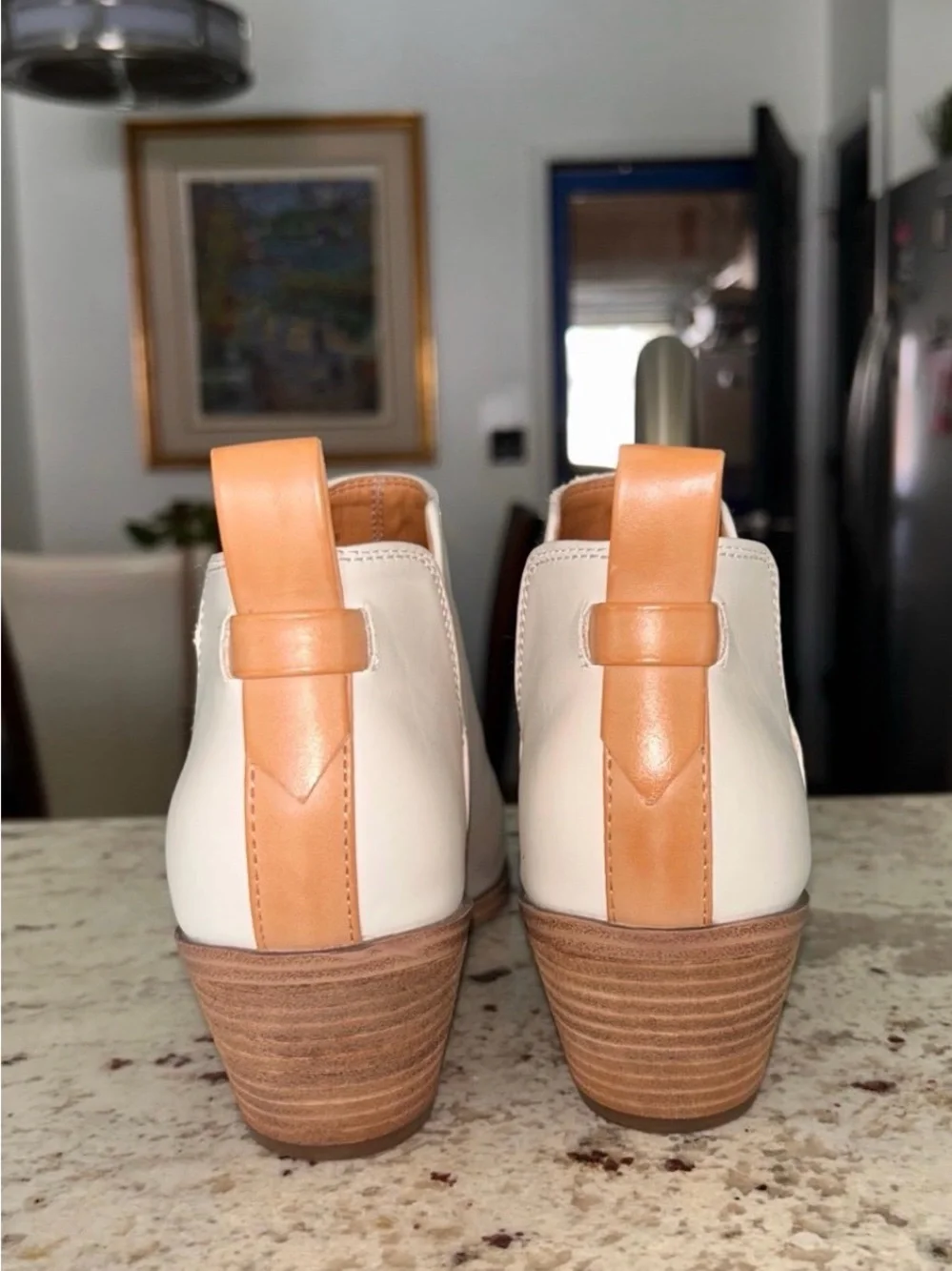 NINE WEST WESTERN BOOTS
